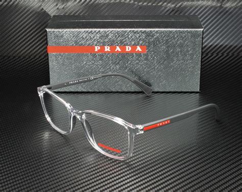 prada reading glasses|Prada clear prescription glasses.